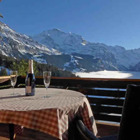 Jungfrau A D Ledi-1 By Interhome * Wengen