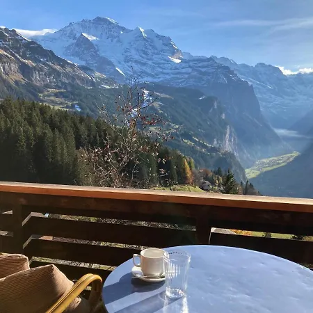 Jungfrau A D Ledi-1 By Interhome Lägenhet