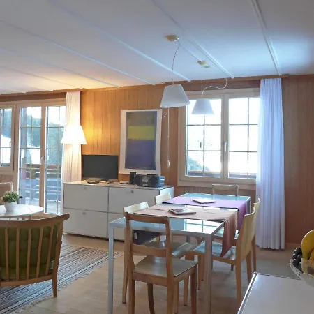 Jungfrau A D Ledi-1 By Interhome * Wengen