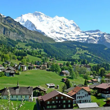 公寓 Jungfrau An Der Ledi-1 By Interhome
