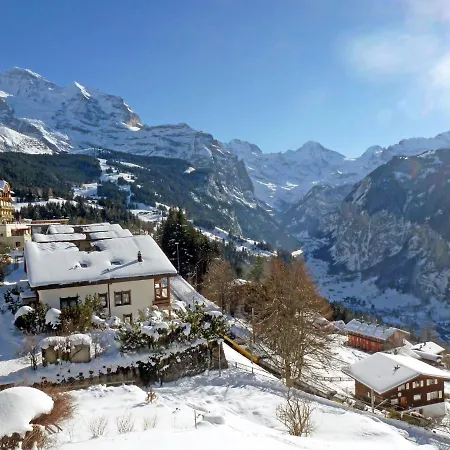 公寓 Jungfrau An Der Ledi-1 By Interhome *