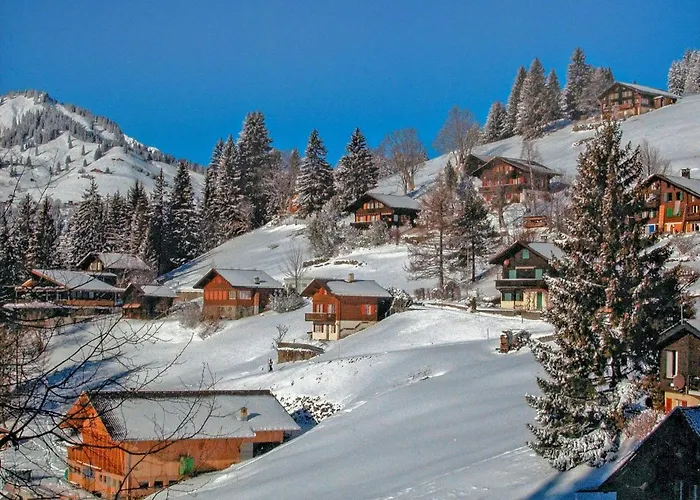 Jungfrau A D Ledi-1 By Interhome * ヴェンゲン