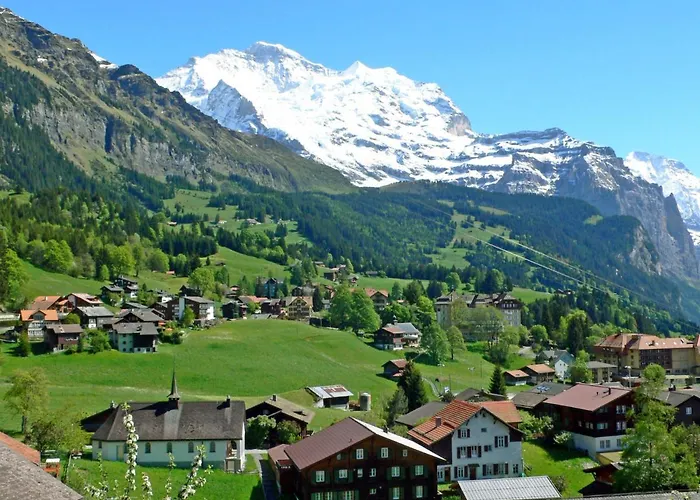 Apartmán Jungfrau A D Ledi-1 By Interhome