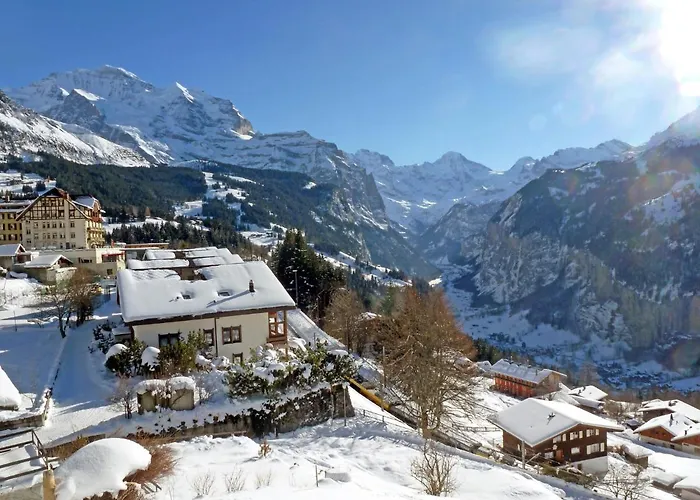 Apartmán Jungfrau A D Ledi-1 By Interhome *