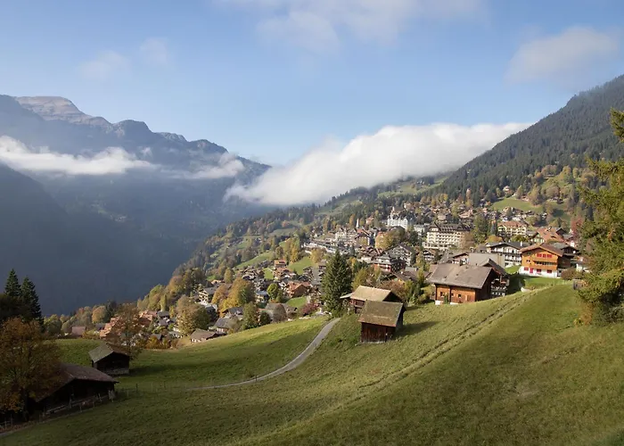 アパート Jungfrau A D Ledi-1 By Interhome