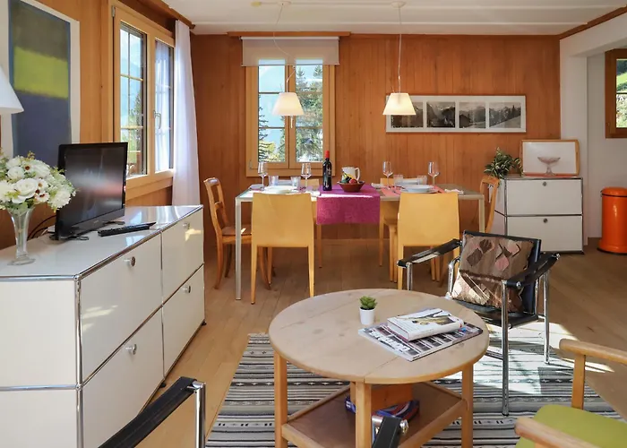 Jungfrau A D Ledi-1 By Interhome וונגן