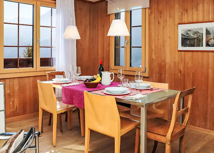 Jungfrau A D Ledi-1 By Interhome * Wengen