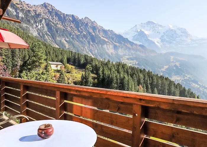 Jungfrau A D Ledi-1 By Interhome