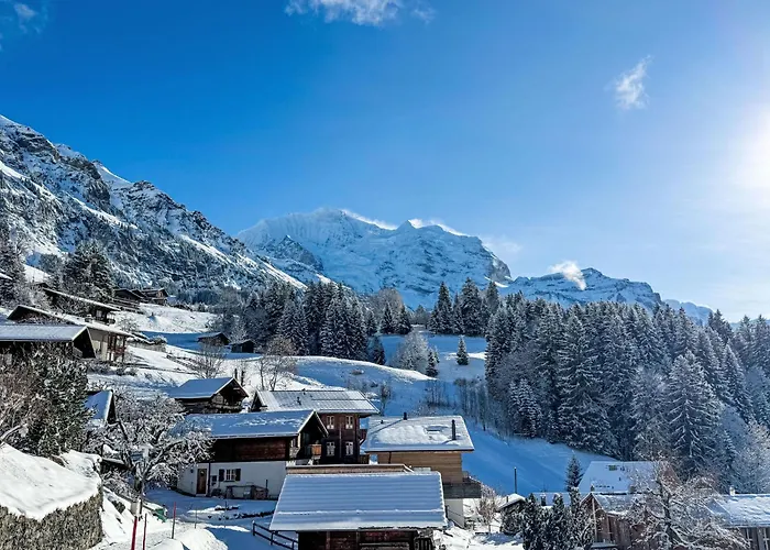 Jungfrau A D Ledi-1 By Interhome アパート