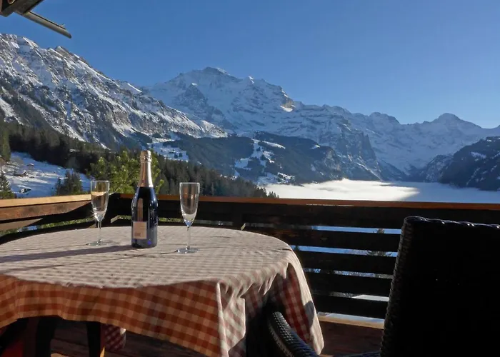 Jungfrau A D Ledi-1 By Interhome * Wengen