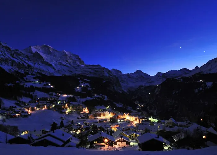 Apartament Jungfrau A D Ledi-1 By Interhome