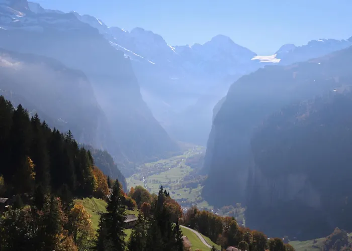 Jungfrau A D Ledi-1 By Interhome Apartament Wengen