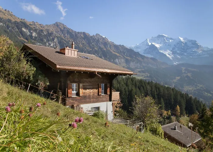 Apartament Jungfrau A D Ledi-1 By Interhome